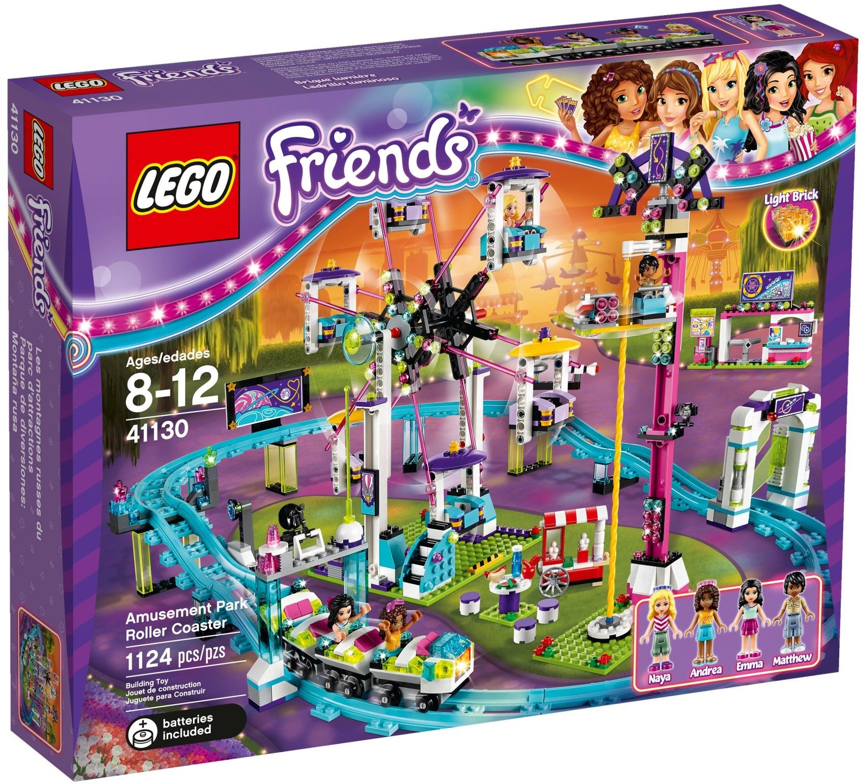 LEGO Friends Grosser Freizeitpark 41130