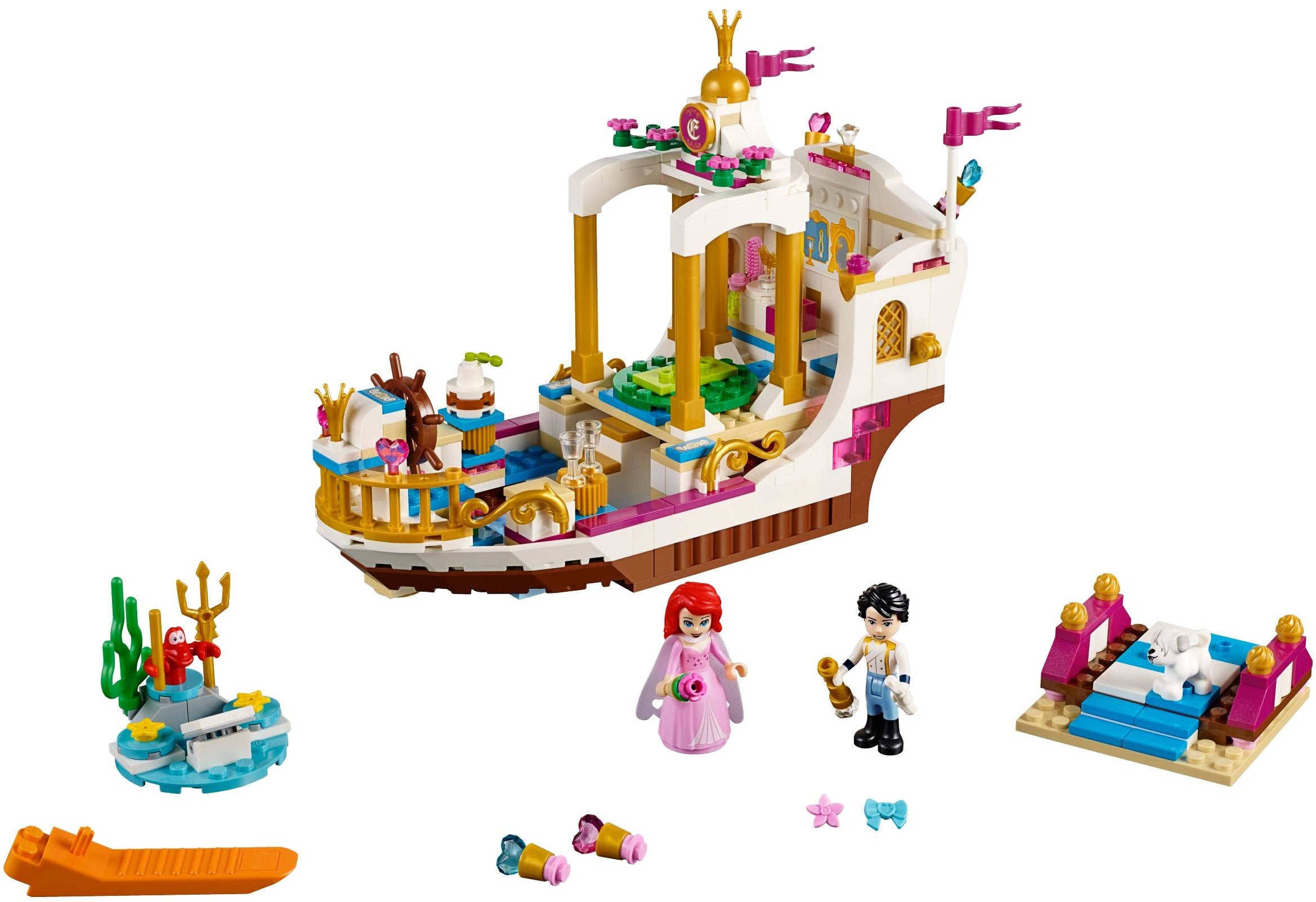 LEGO Disney Arielle königliches Hochzeitboot 41153