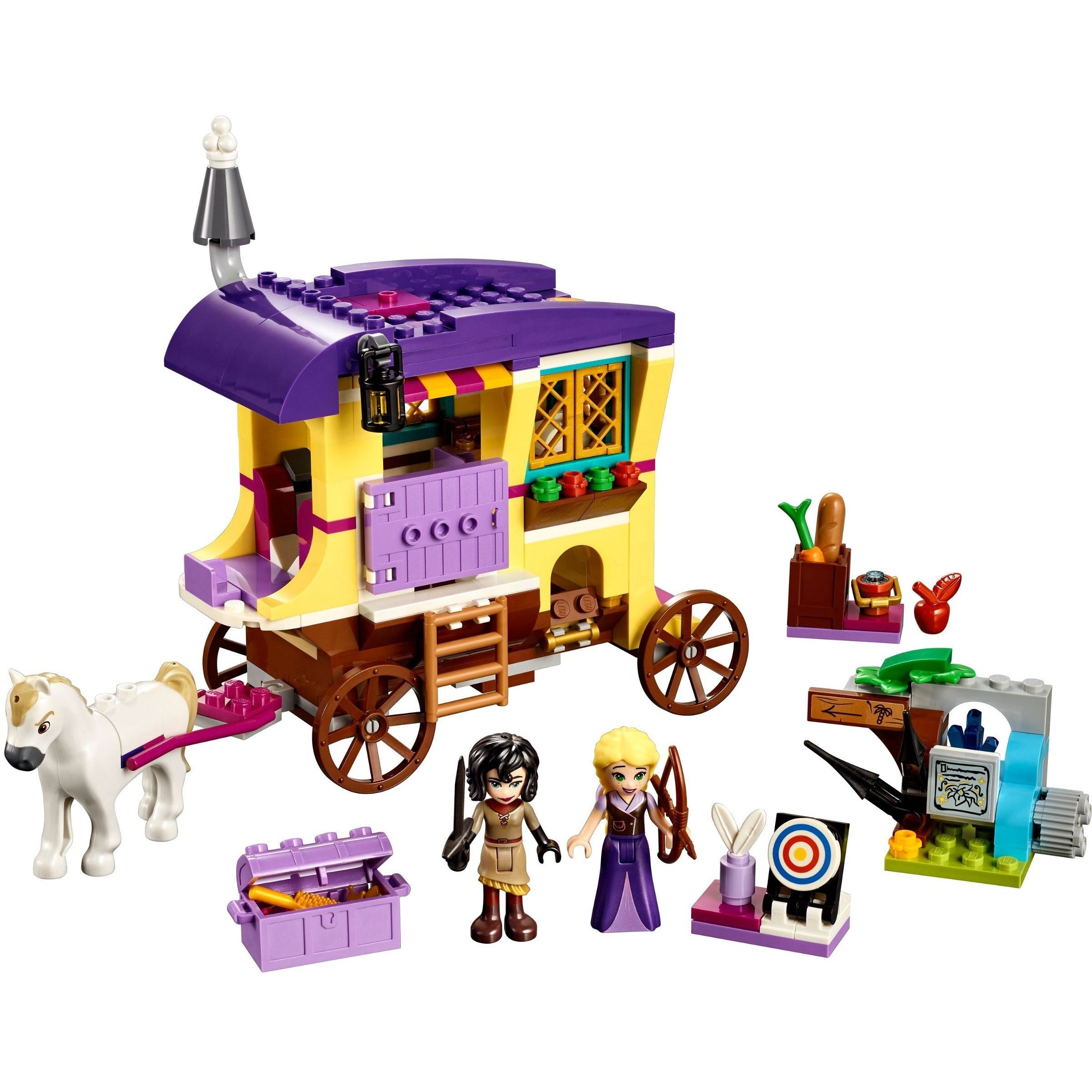 LEGO Disney La calèche de Raiponce 41157