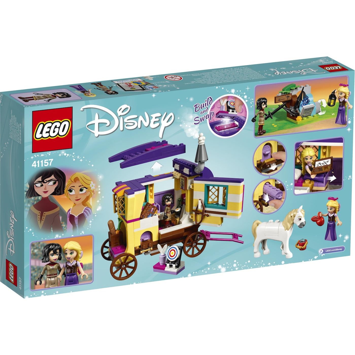 LEGO Disney La calèche de Raiponce 41157