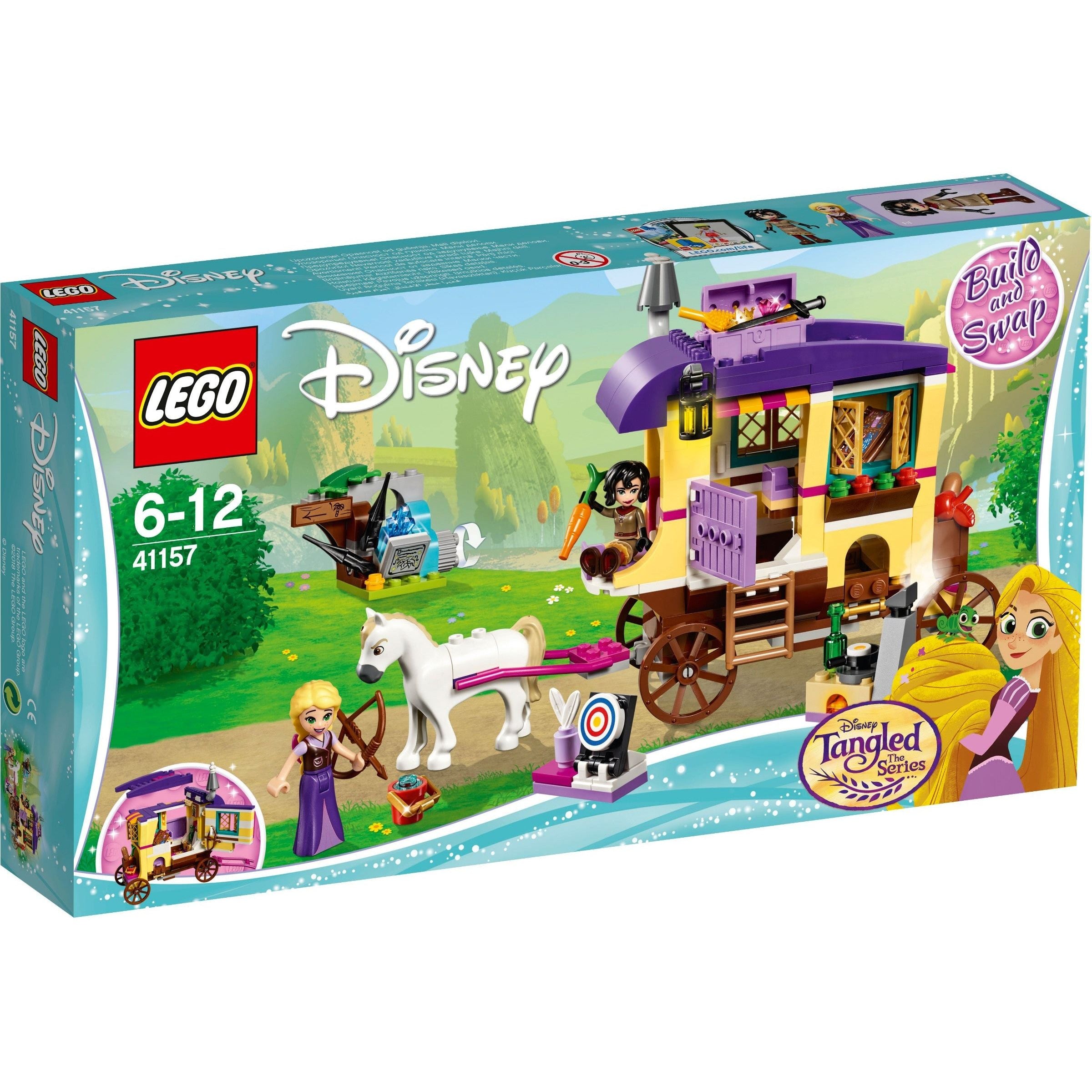 LEGO Disney La calèche de Raiponce 41157