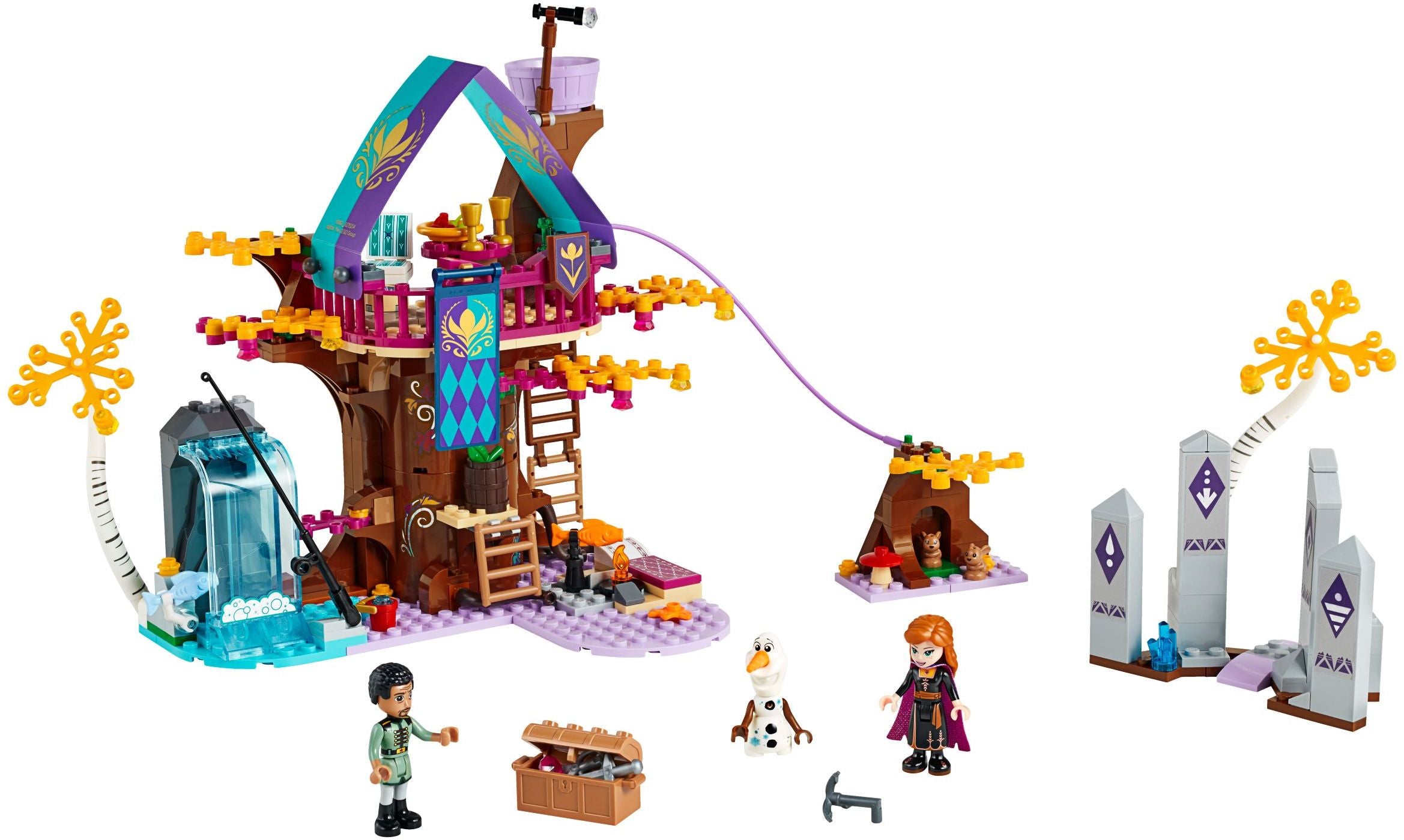 LEGO Disney Verzaubertes Baumhaus 41164