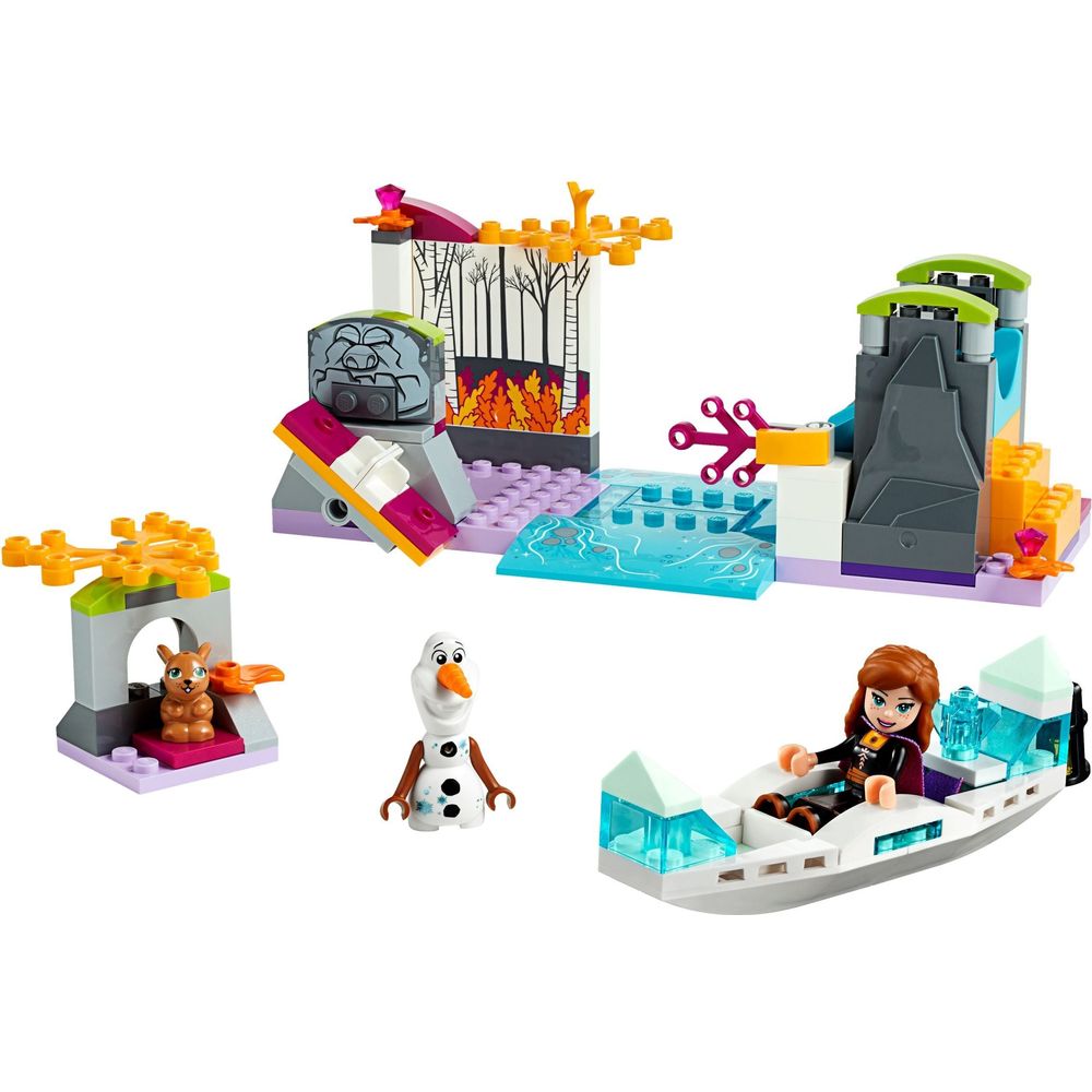 LEGO Disney Frozen II Annas Kanufahrt 41165