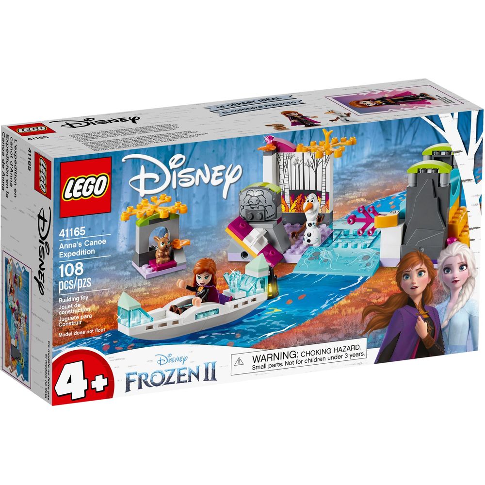 LEGO Disney Frozen II Annas Kanufahrt 41165