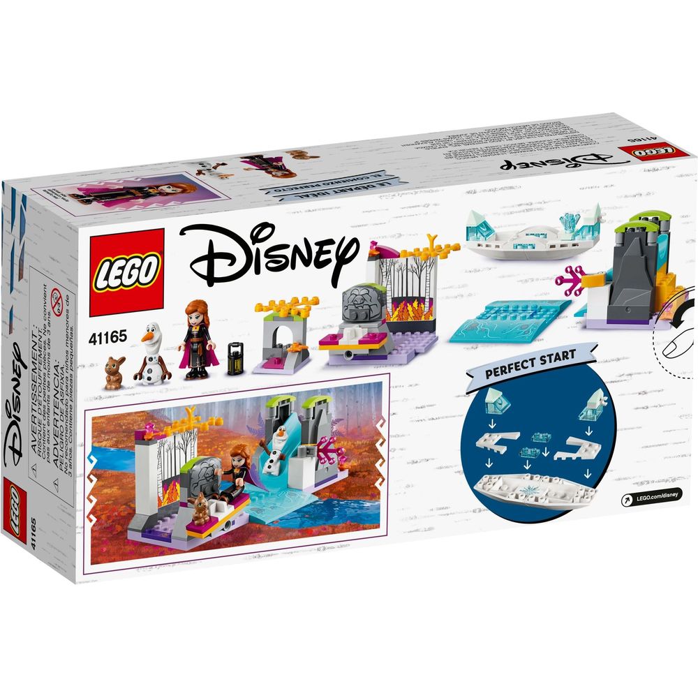 LEGO Disney Frozen II Annas Kanufahrt 41165