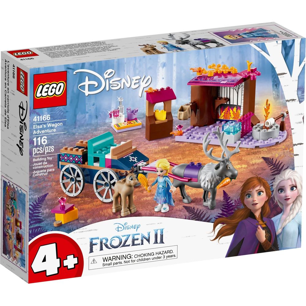LEGO Disney Elsa und die Rentierkutsche 41166