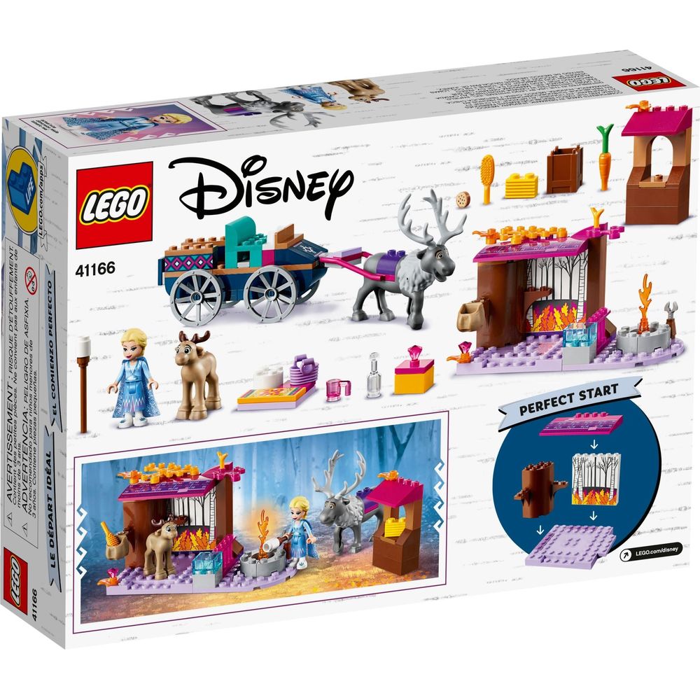 LEGO Disney Elsa und die Rentierkutsche 41166