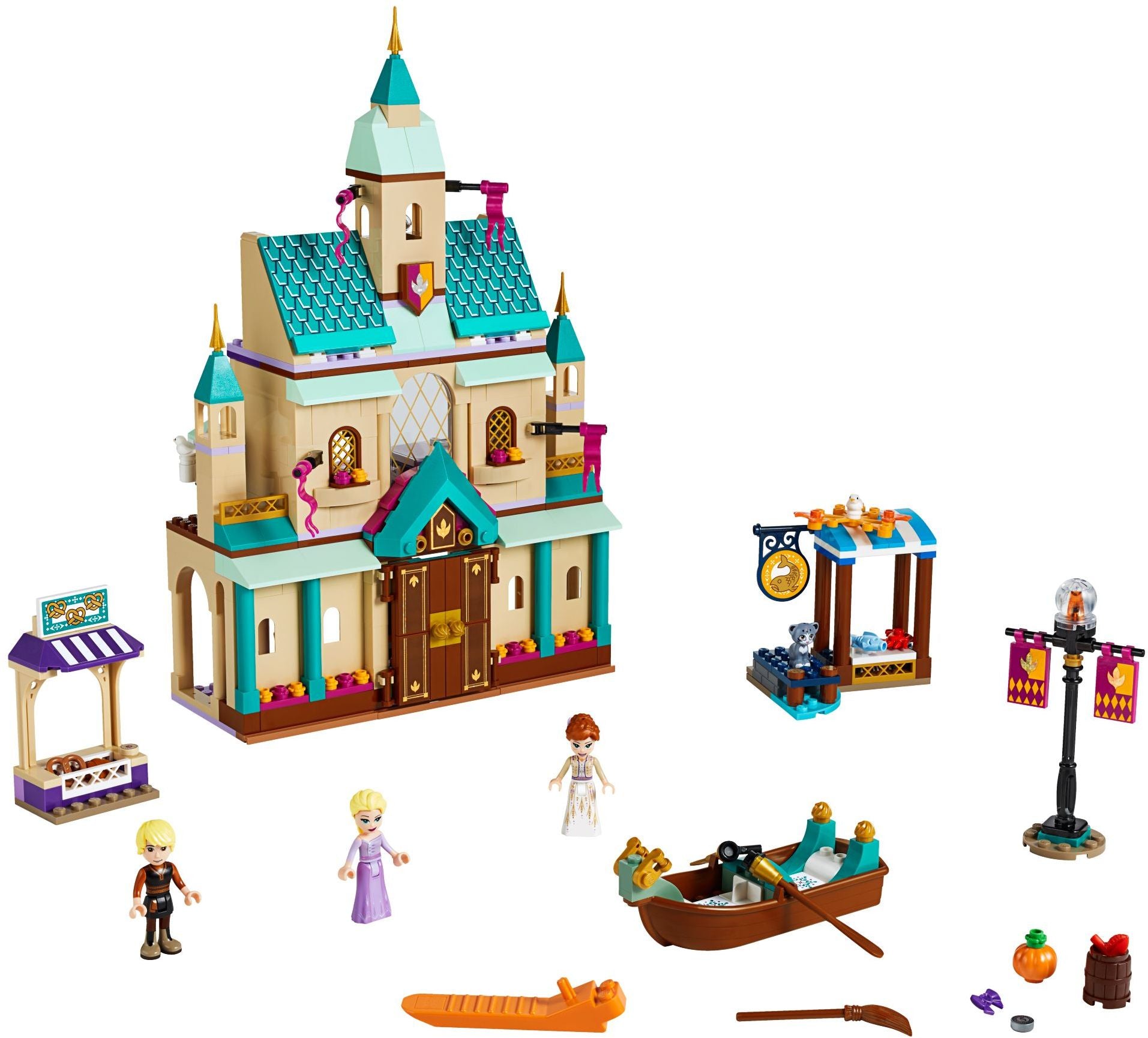 LEGO Disney La Reine des Neiges Château d'Arendelle 41167