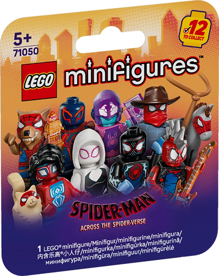 LEGO Minifigures Spider-Man: Across the Spider-Verse 71050