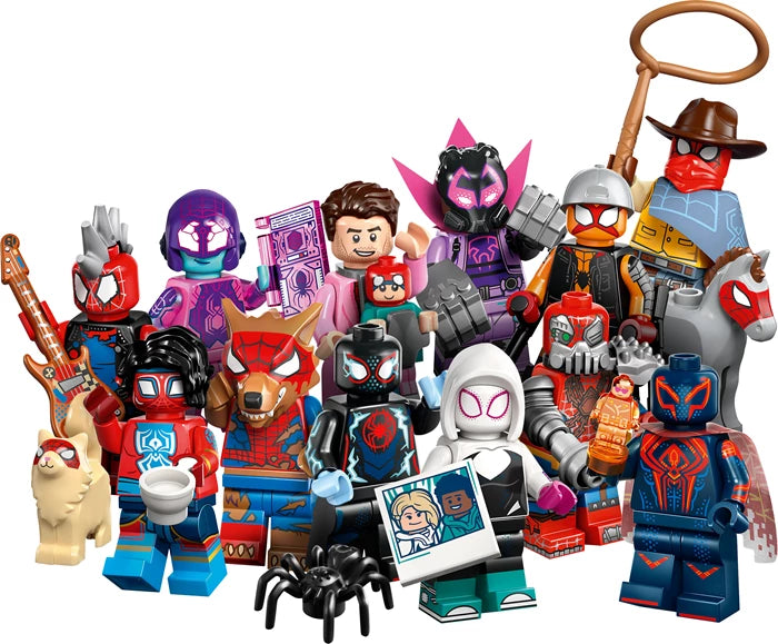 LEGO Minifigures Spider-Man: Across the Spider-Verse 71050