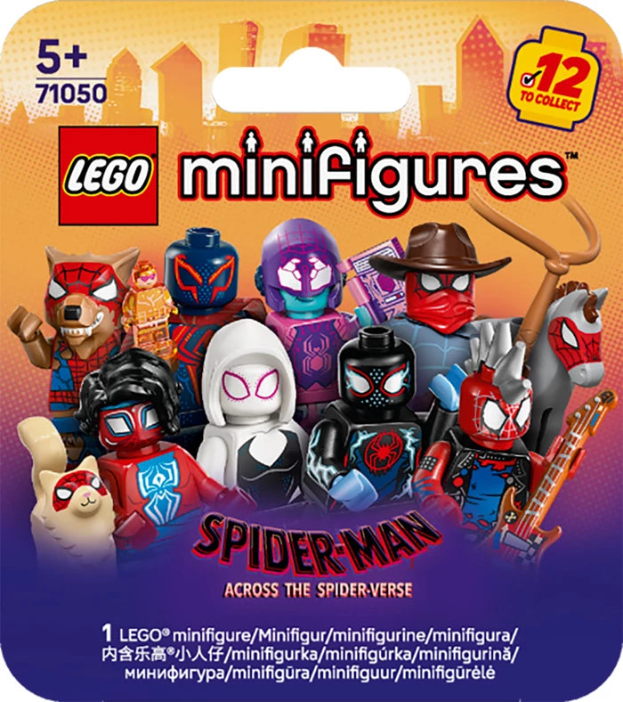 LEGO Minifigures Spider-Man: Across the Spider-Verse 71050