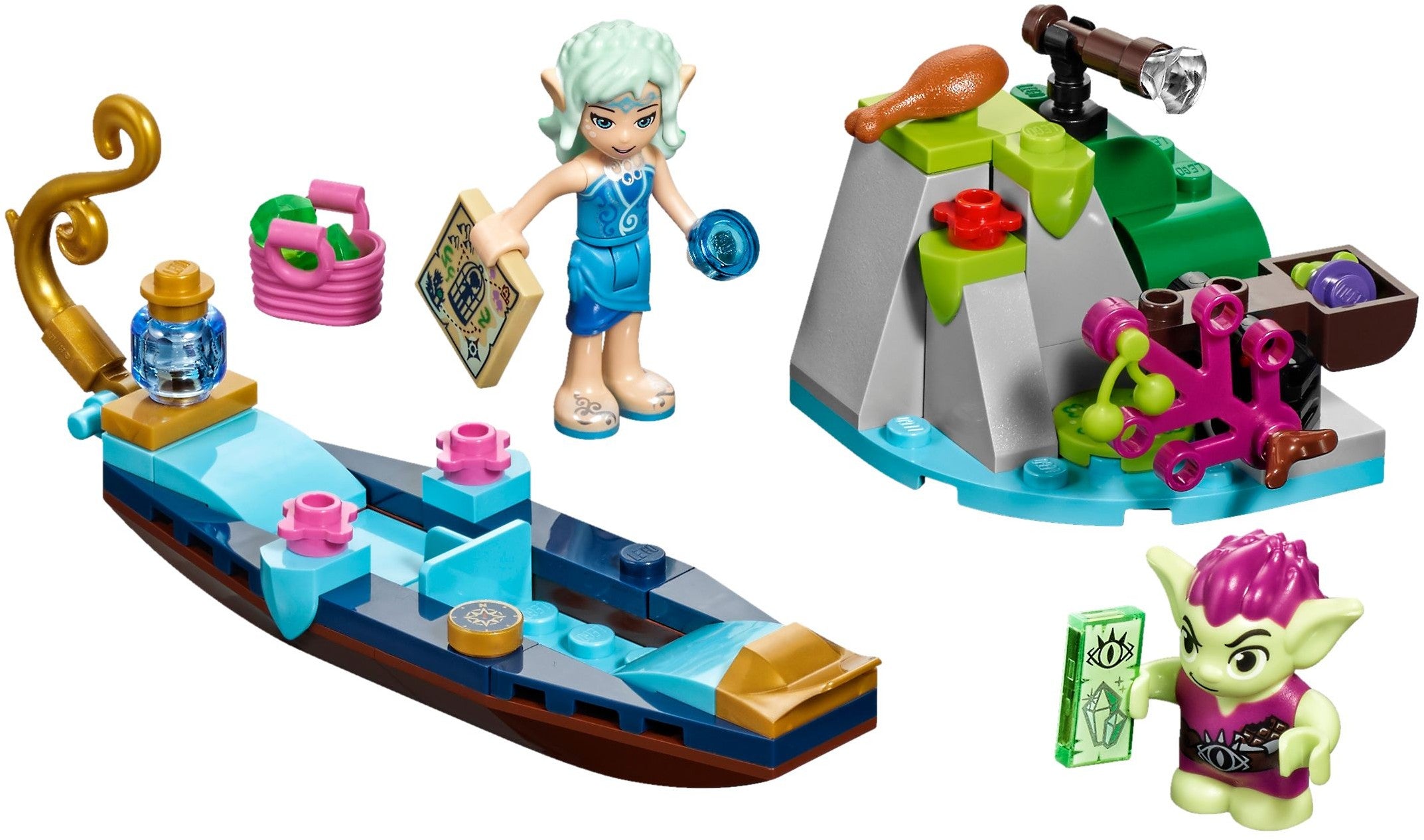 LEGO Elves Naidas Gondel und der diebische Kobold 41181