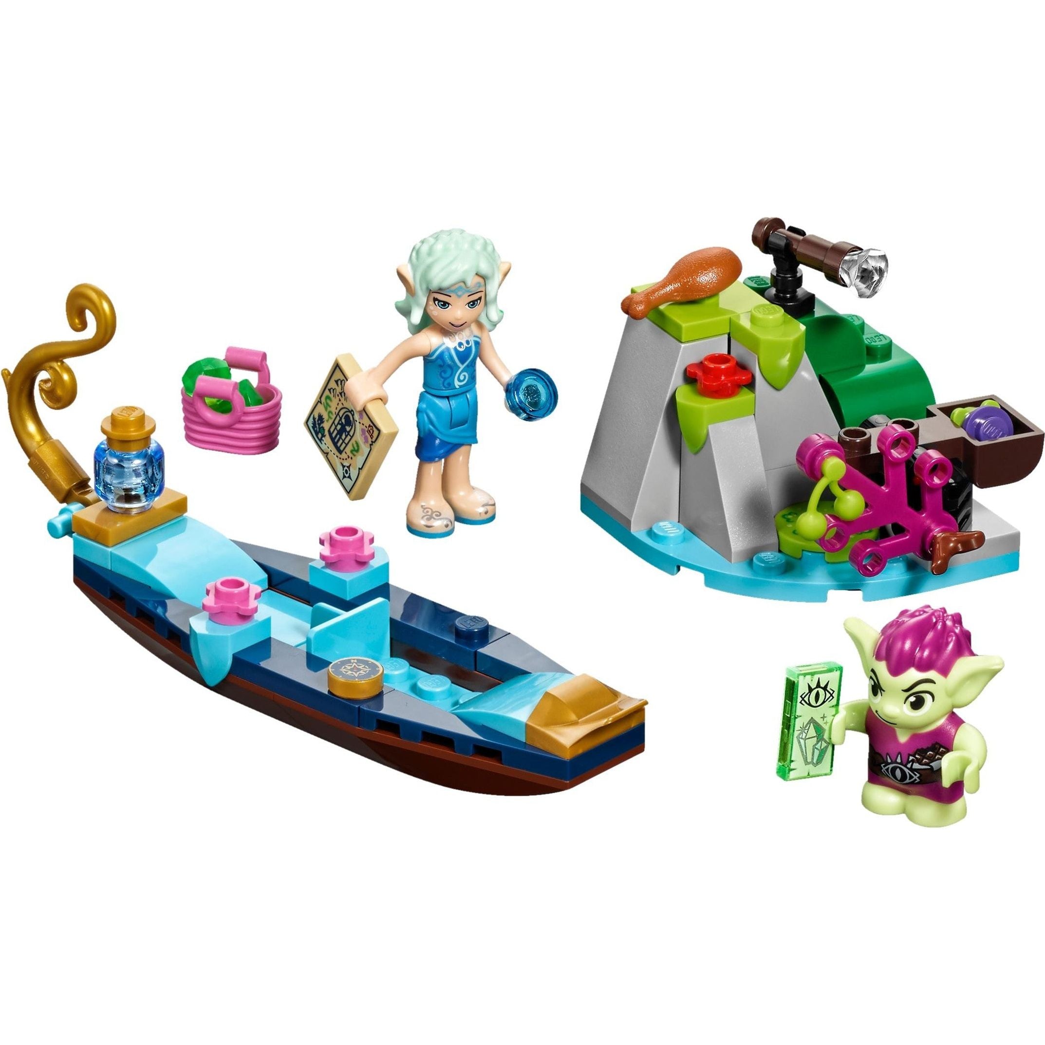 LEGO Elves Naidas Gondel und der diebische Kobold 41181