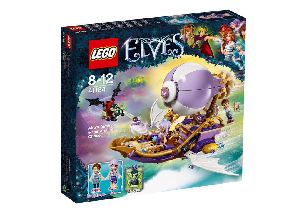 LEGO Elves Airas Luftschiff und die Jagd nach dem Amulett 41184