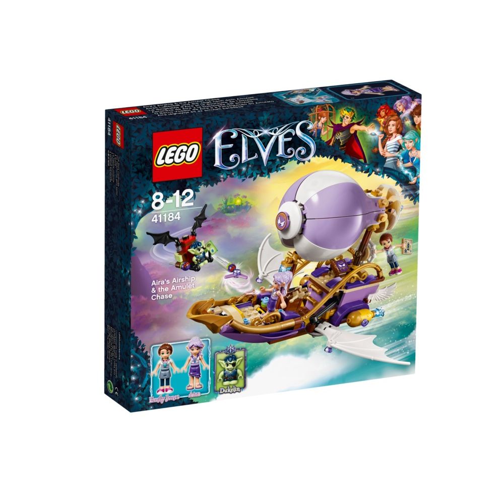 LEGO Elves Airas Luftschiff und die Jagd nach dem Amulett 41184