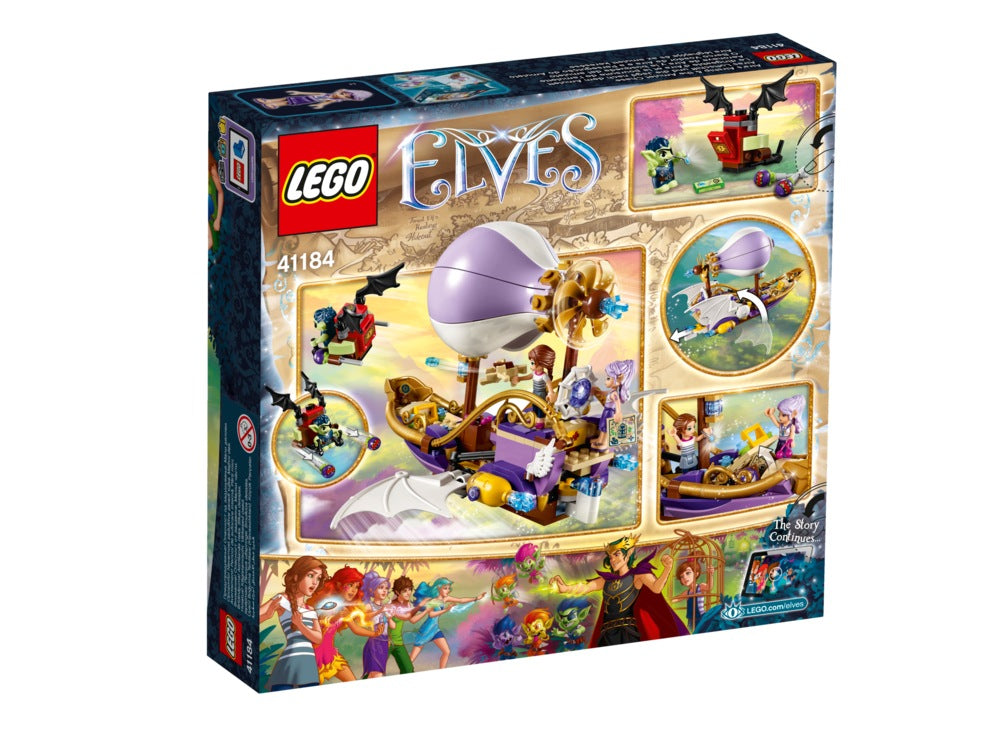 LEGO Elves Airas Luftschiff und die Jagd nach dem Amulett 41184