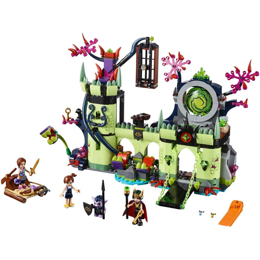 LEGO Elves Breakout from the Goblin King's Fortress 41188