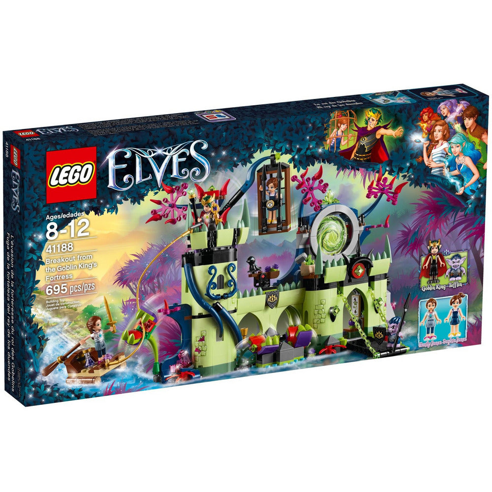 LEGO Elves Breakout from the Goblin King's Fortress 41188