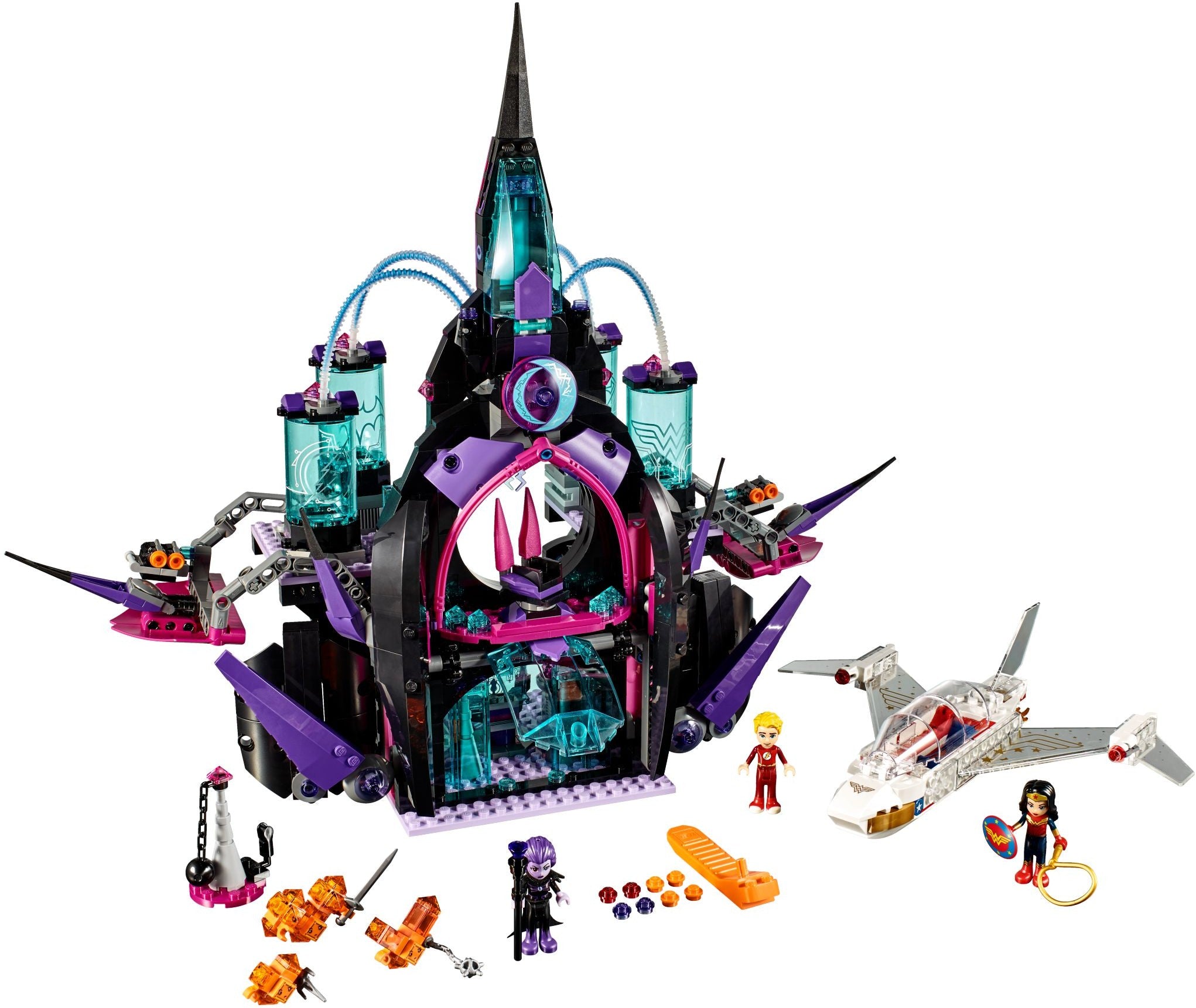 LEGO DC Comics Super Heroes Eclipso Dark Palace 41239