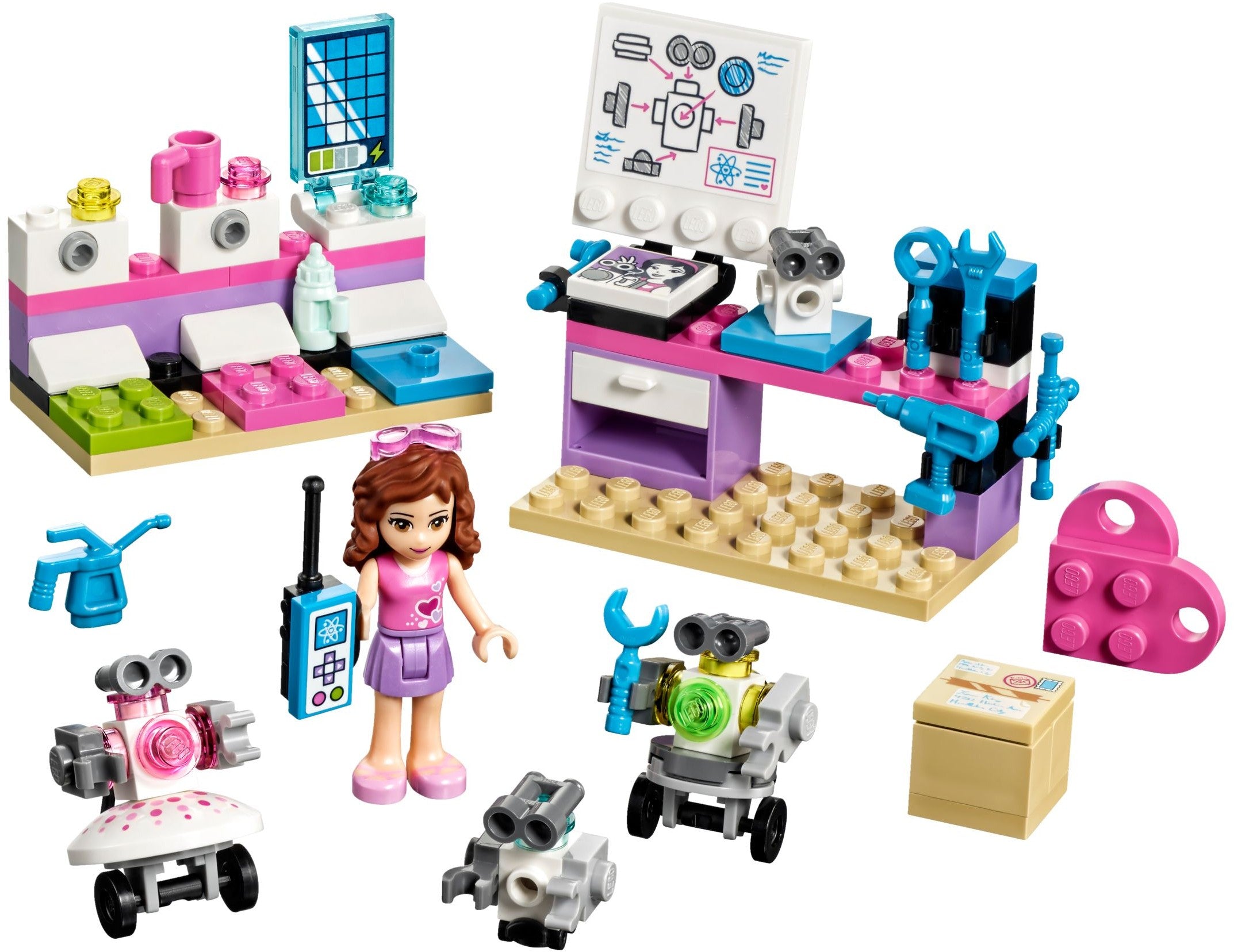 LEGO Friends Olivias Erfinderlabor 41307