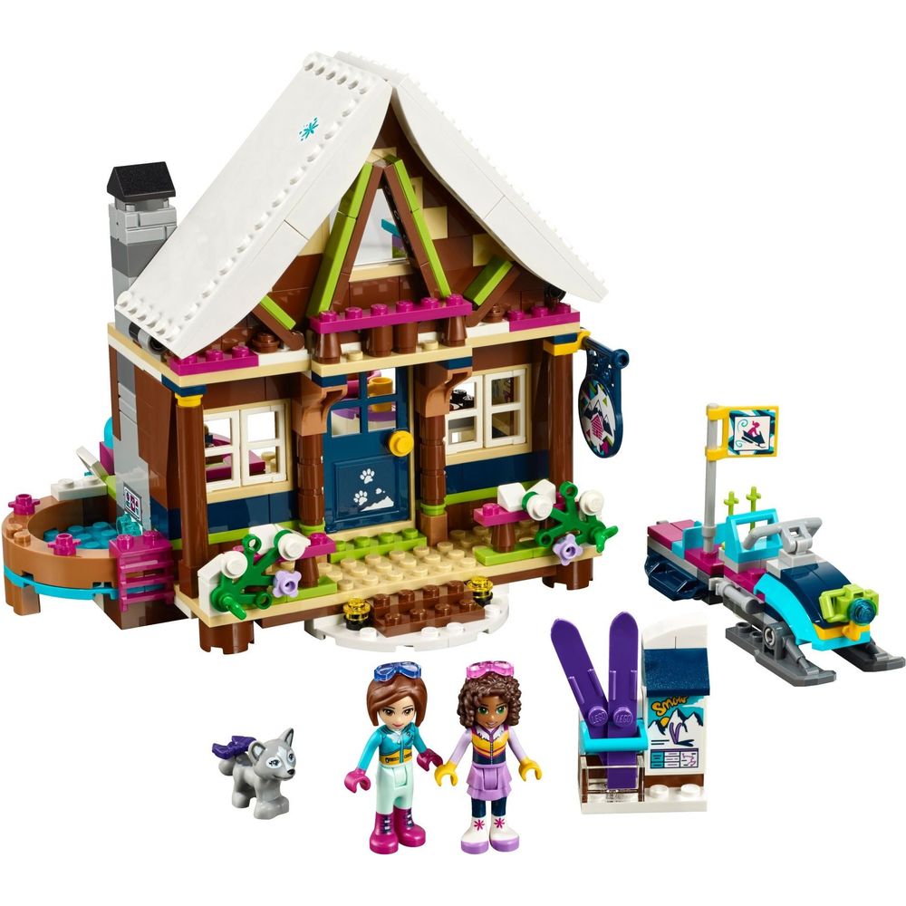 LEGO Friends Chalet im Wintersportort 41323