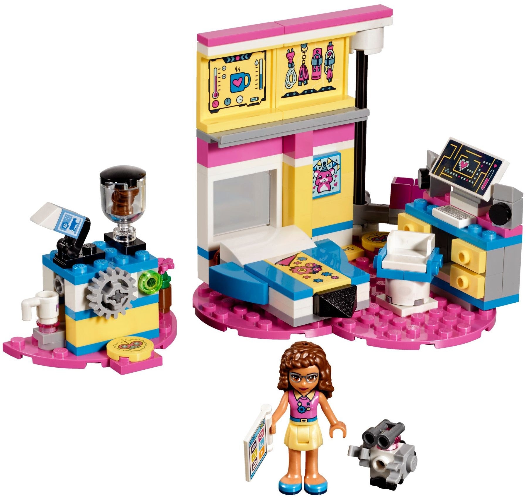 LEGO Friends Olivias grosses Zimmer 41329