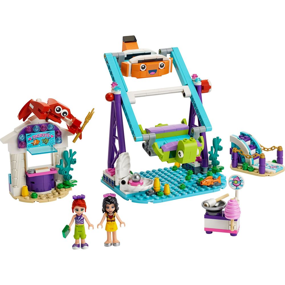 LEGO Friends Schaukel mit Looping im Vergnügungspark 41337