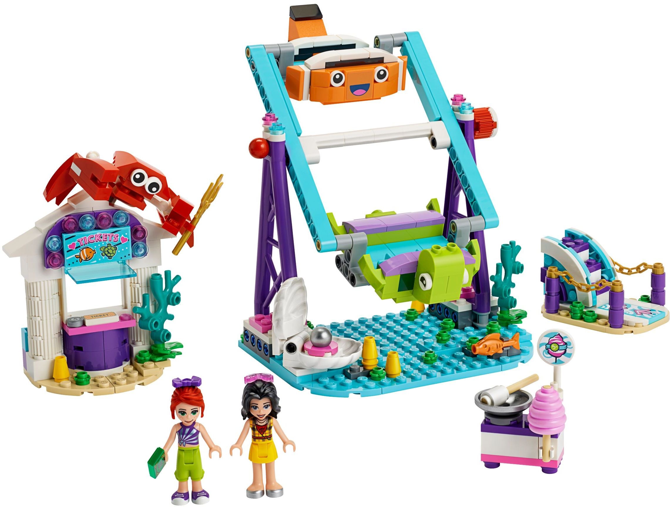 LEGO Friends Schaukel mit Looping im Vergnügungspark 41337