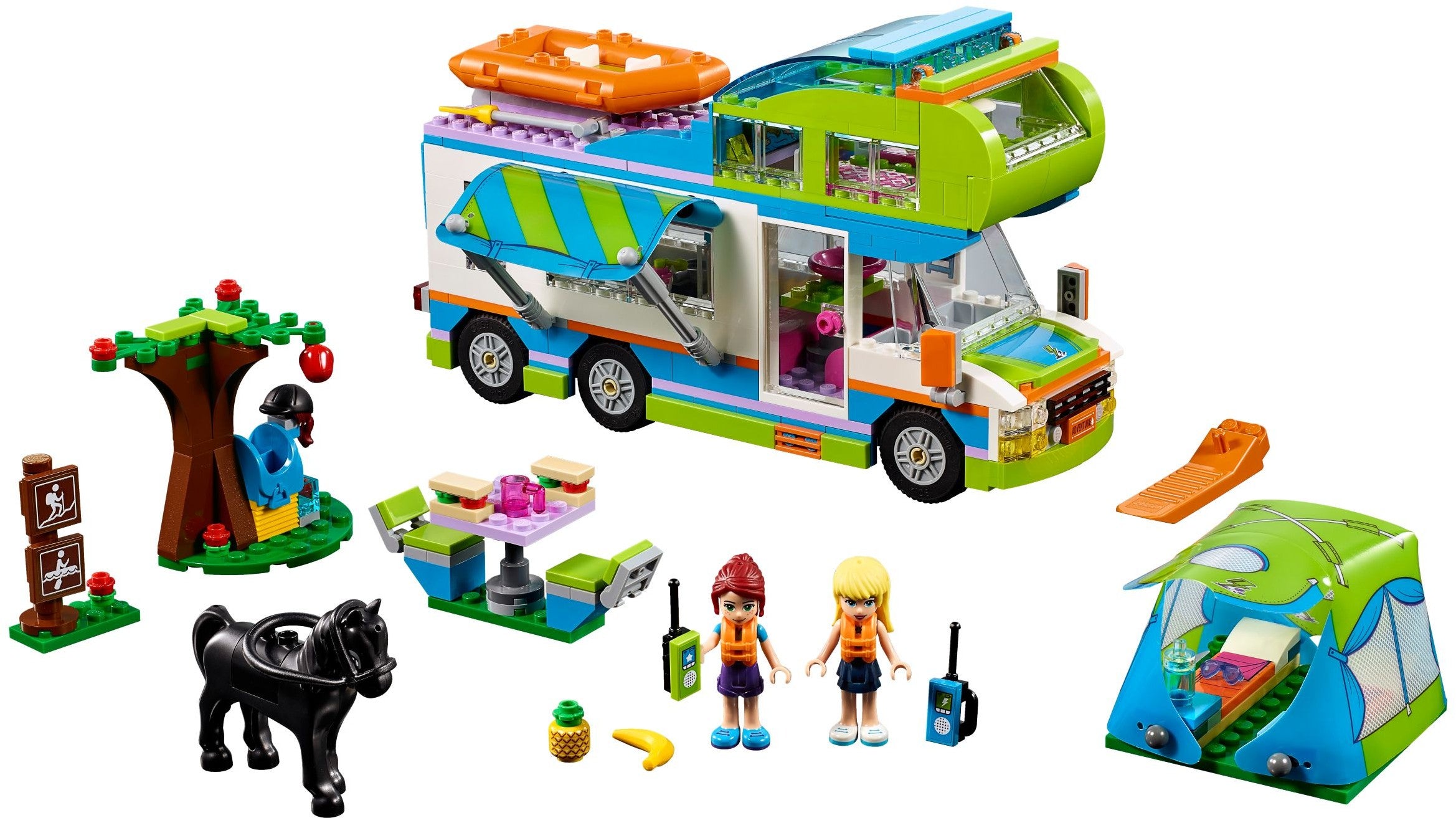 LEGO Friends Mia's RV 41339