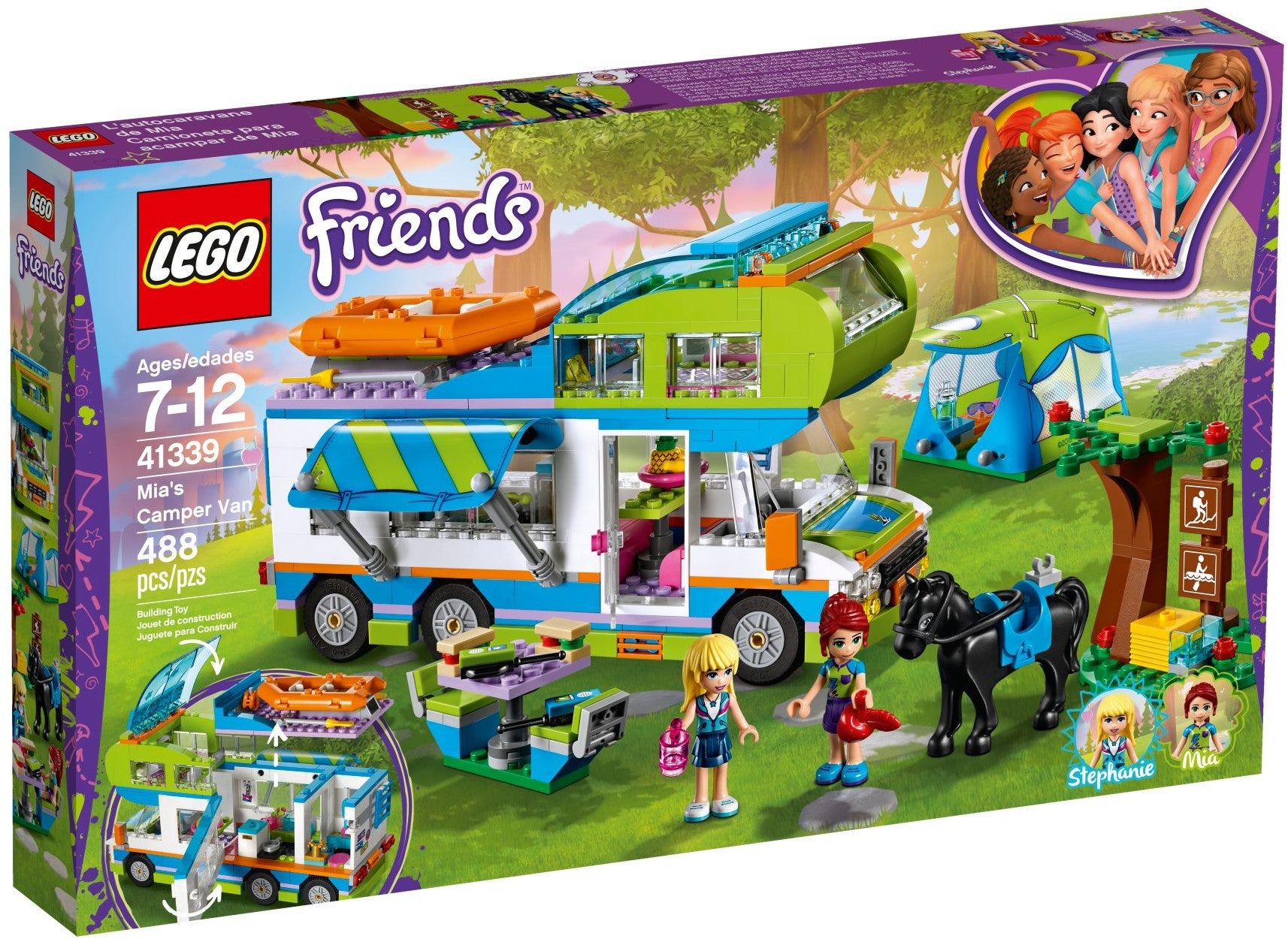LEGO Friends Mia's RV 41339