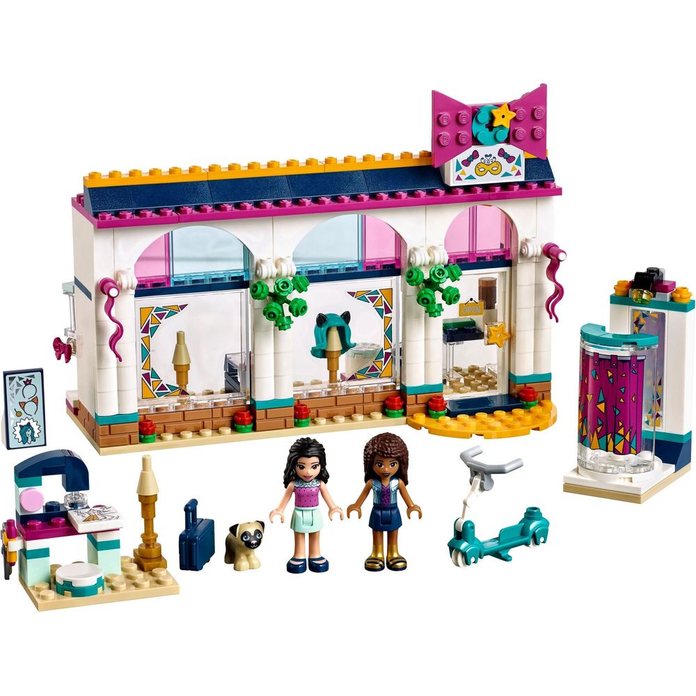 LEGO Friends Andreas Accessoires-Laden 41344