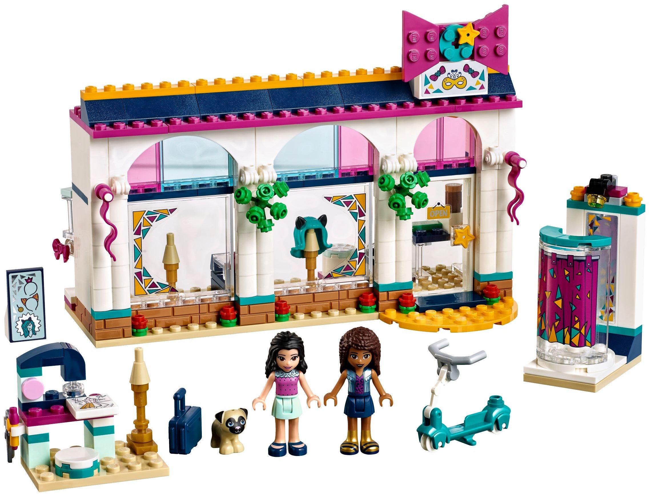 LEGO Friends Andreas Accessoires-Laden 41344