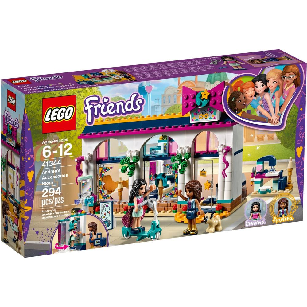 LEGO Friends Andreas Accessoires-Laden 41344