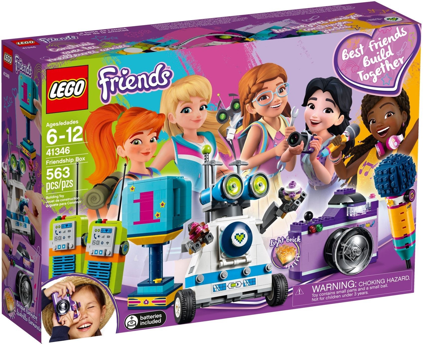 LEGO Friends Freundschafts-Box 41346