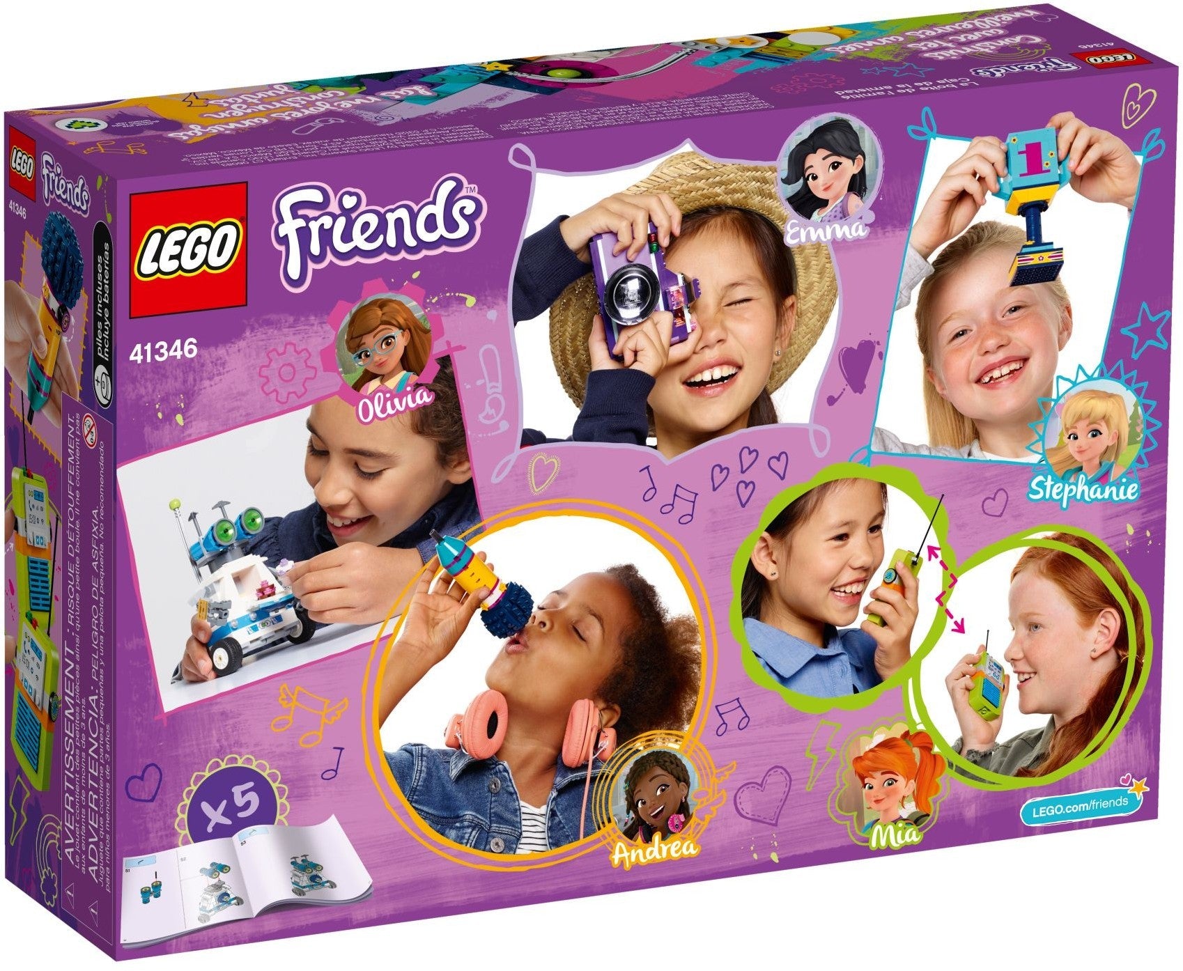 LEGO Friends Freundschafts-Box 41346