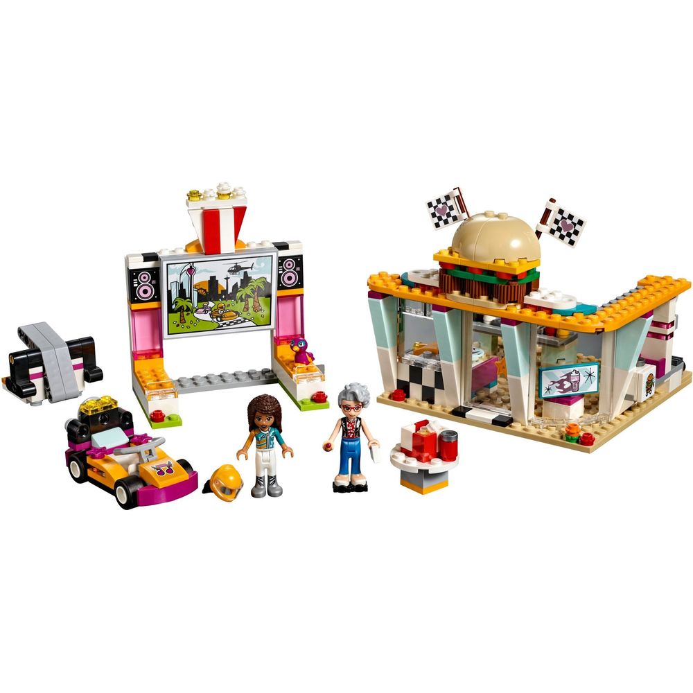 LEGO Friends Burgerladen 41349