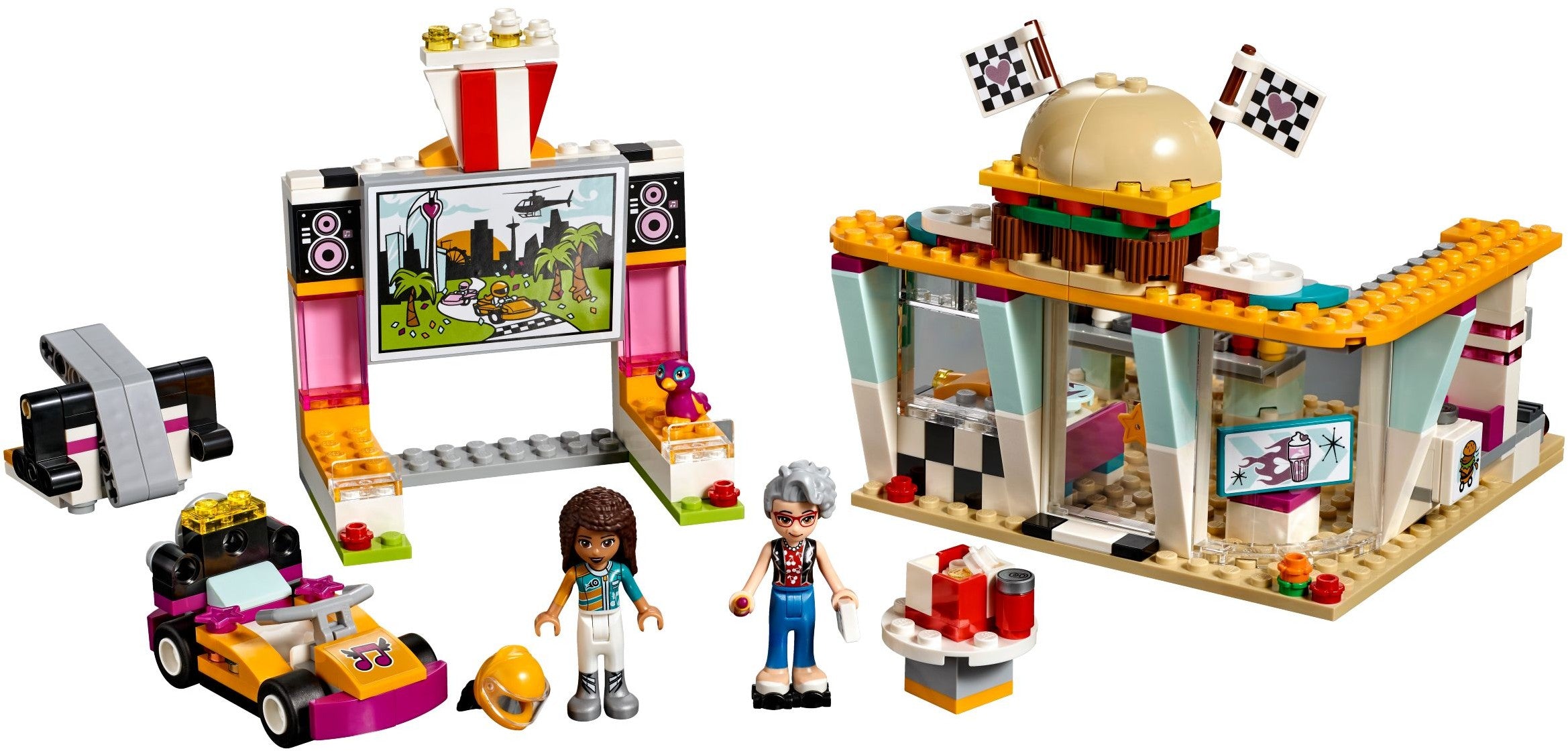 LEGO Friends Burgerladen 41349