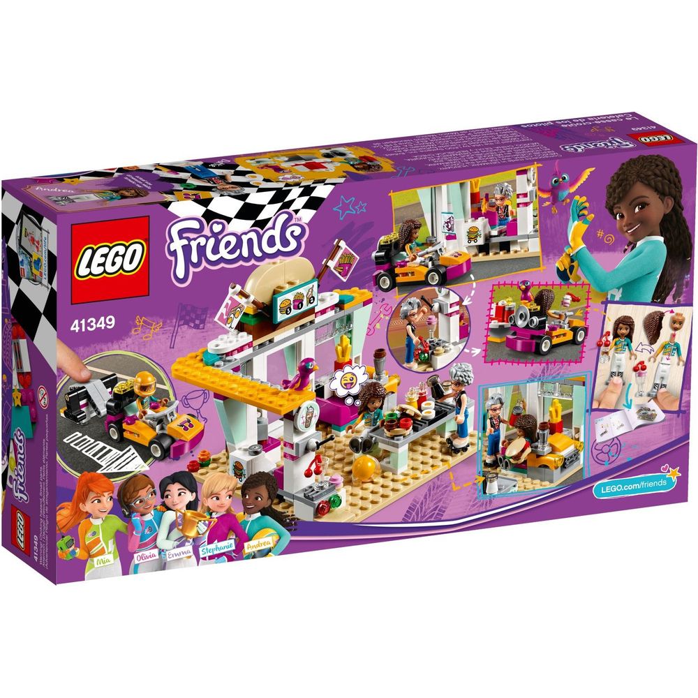 LEGO Friends Burgerladen 41349