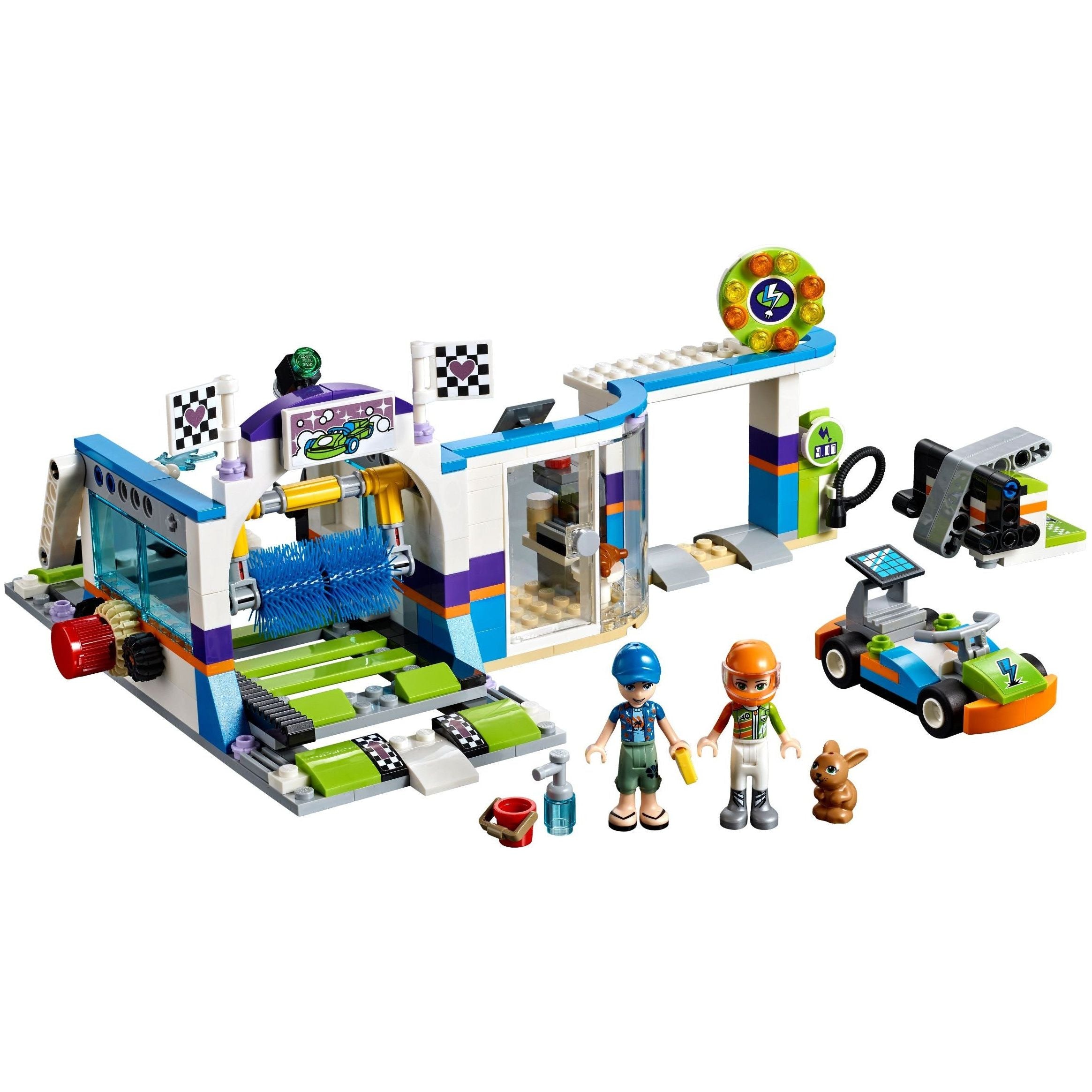 LEGO Friends Autowaschanlage 41350