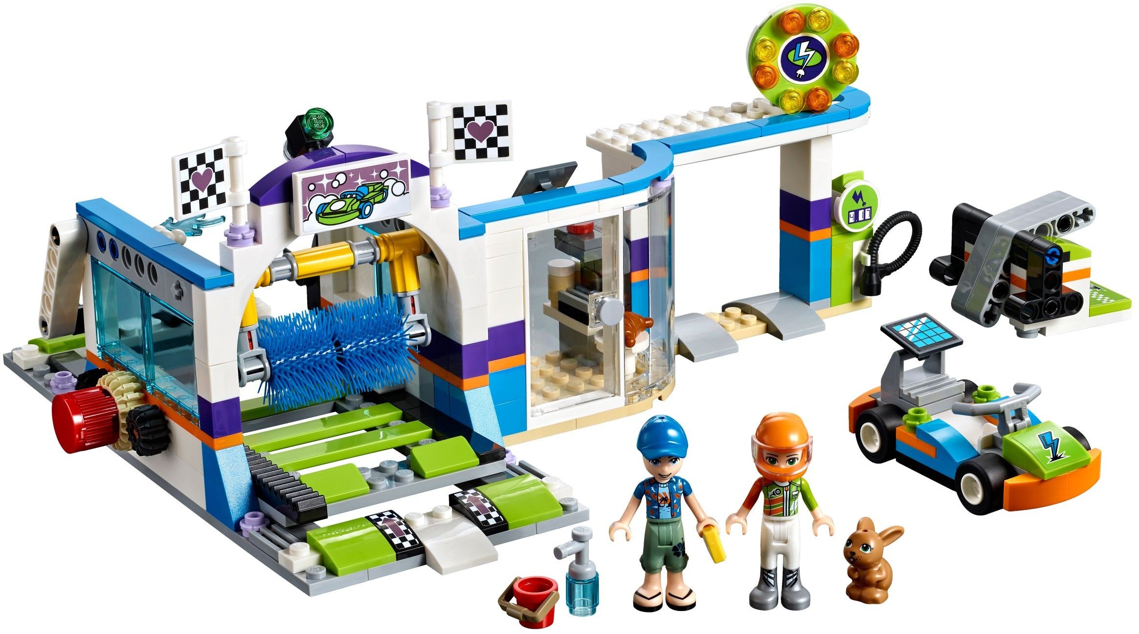 LEGO Friends Autowaschanlage 41350
