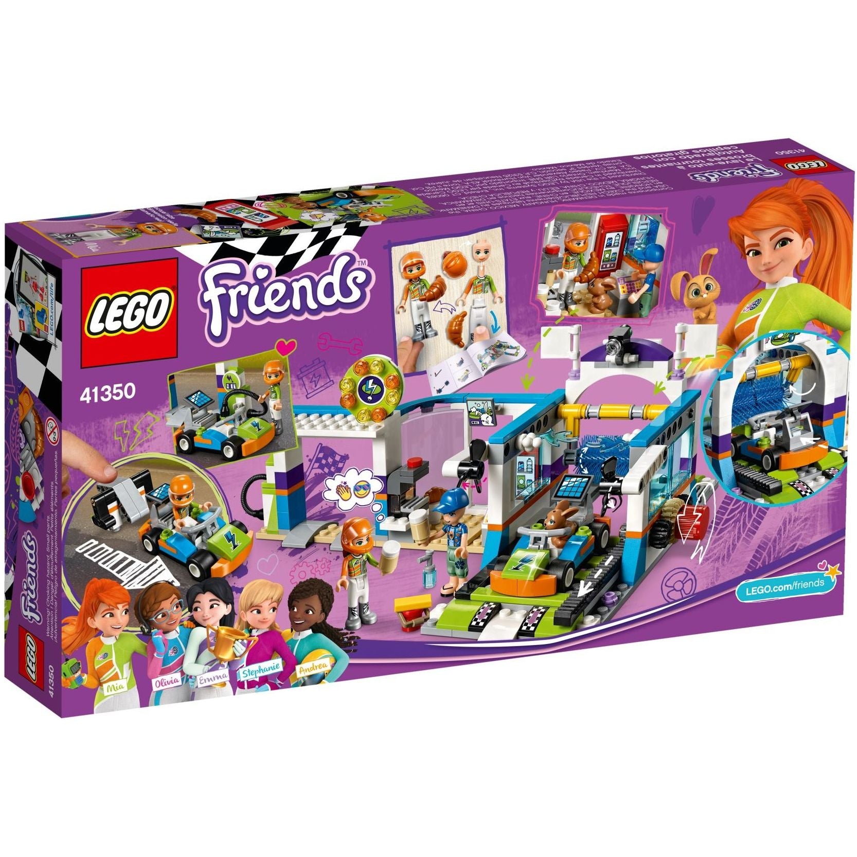 LEGO Friends Autowaschanlage 41350