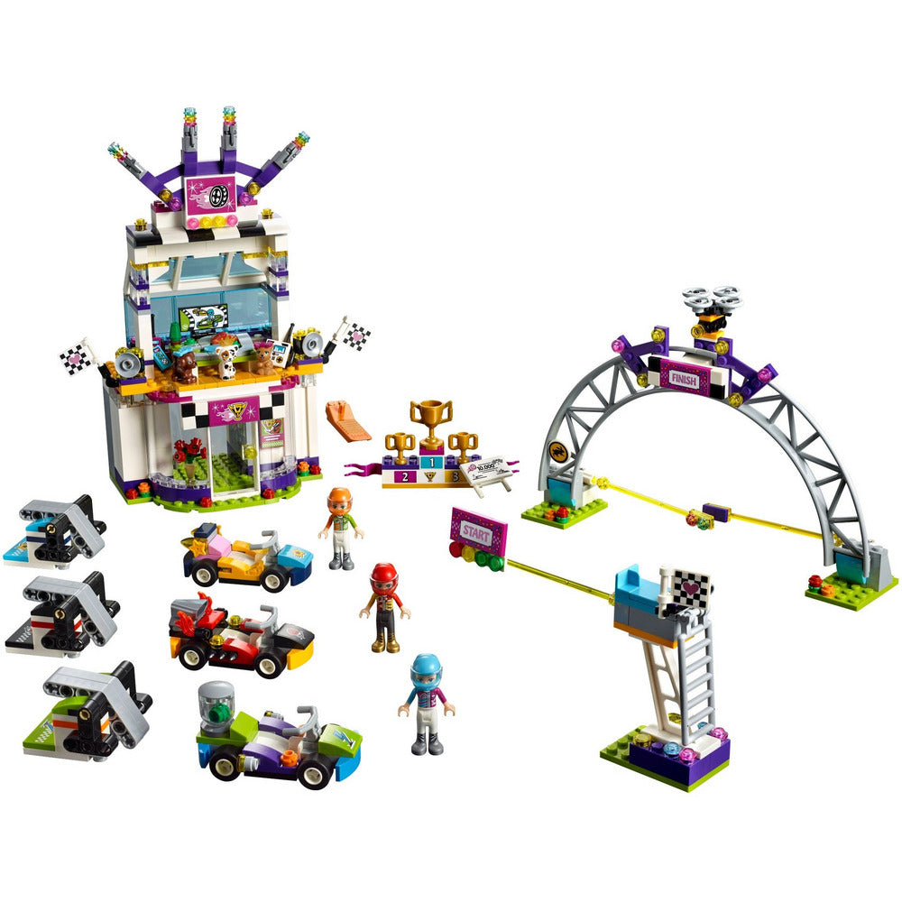 LEGO Friends Das grosse Rennen 41352