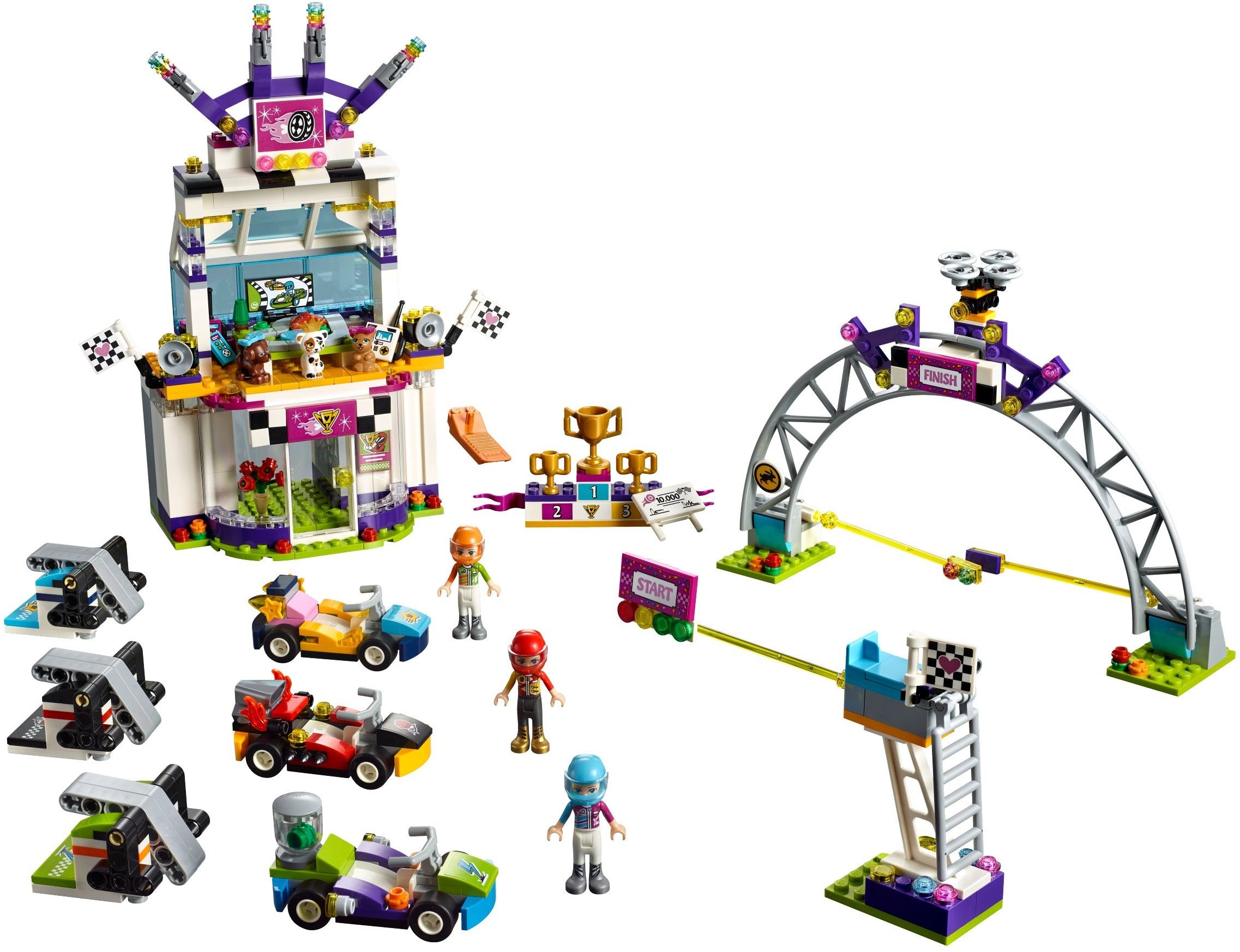 LEGO Friends Das grosse Rennen 41352