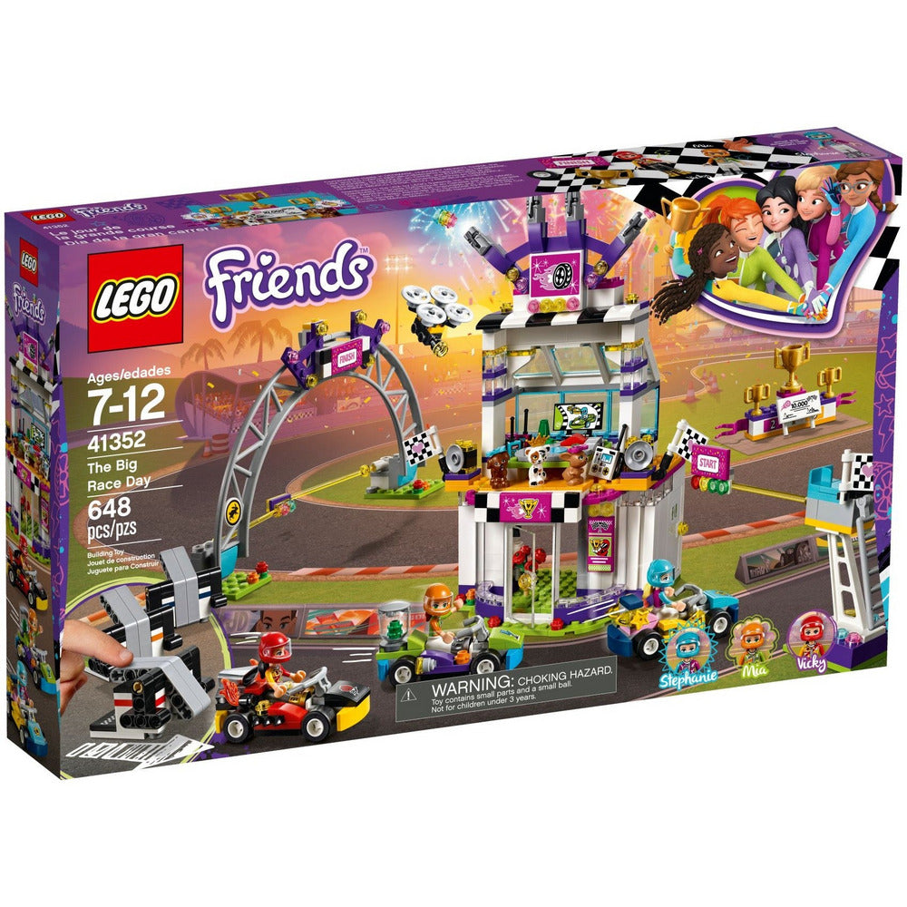 LEGO Friends Das grosse Rennen 41352