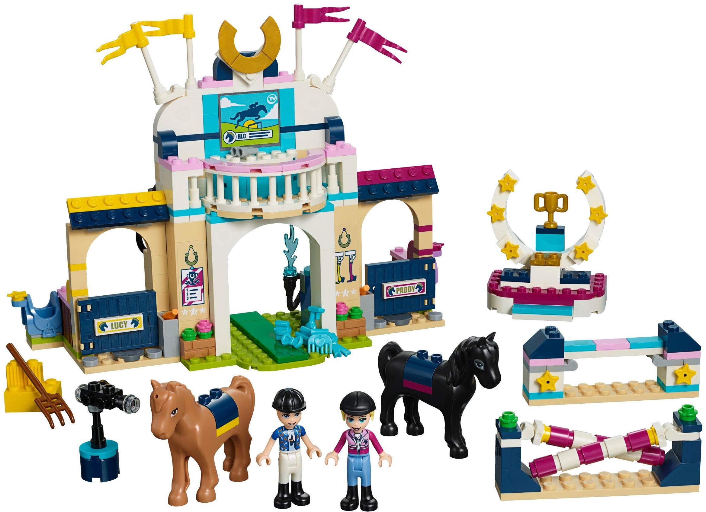 LEGO Friends Stephanies Reitturnier 41367