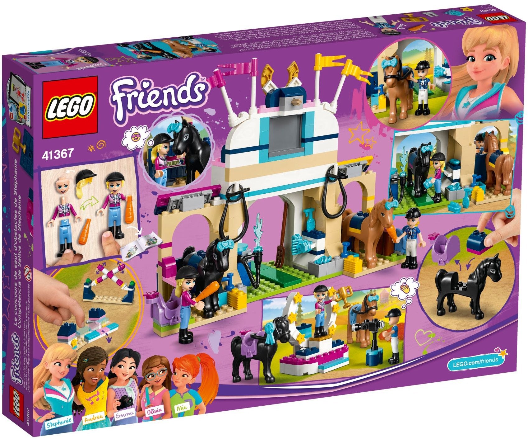 LEGO Friends Stephanies Reitturnier 41367