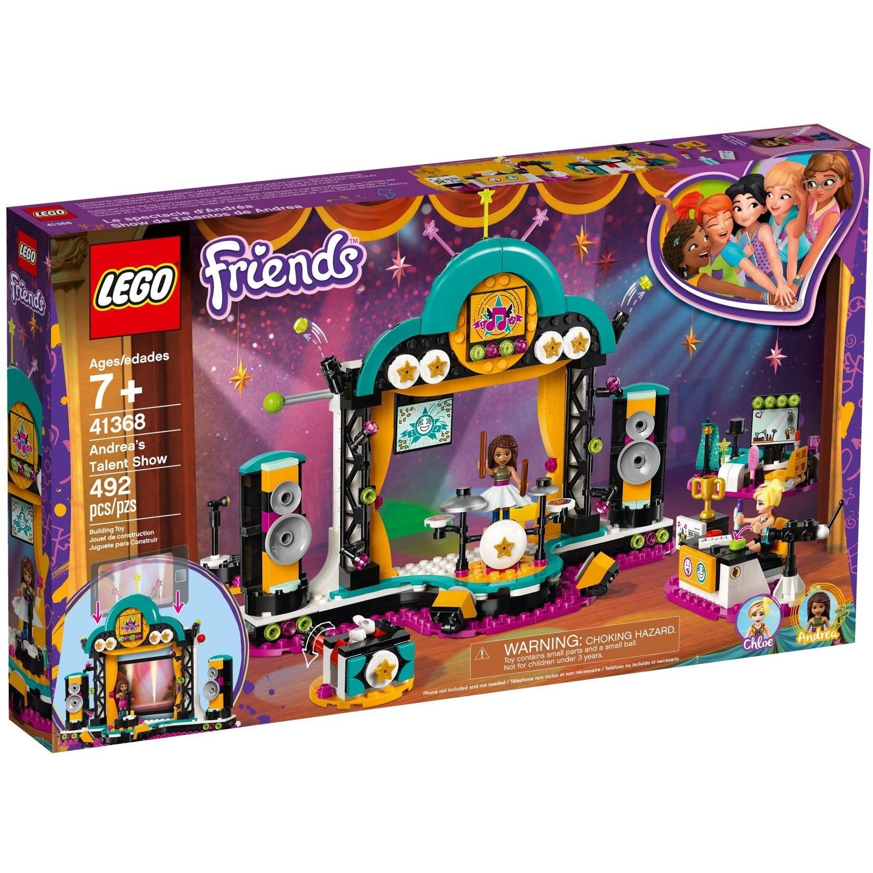 LEGO Friends Andreas Talentshow