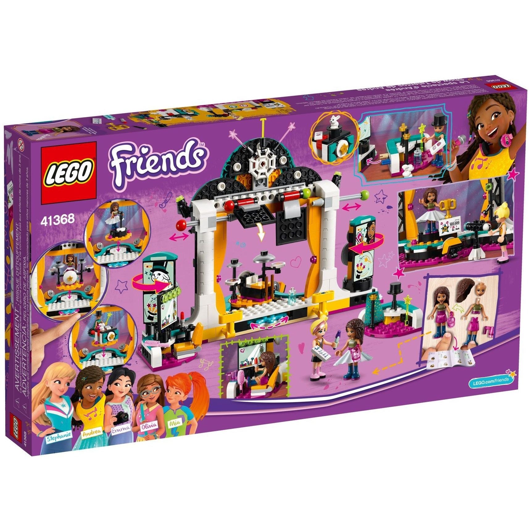 LEGO Friends Andreas Talentshow