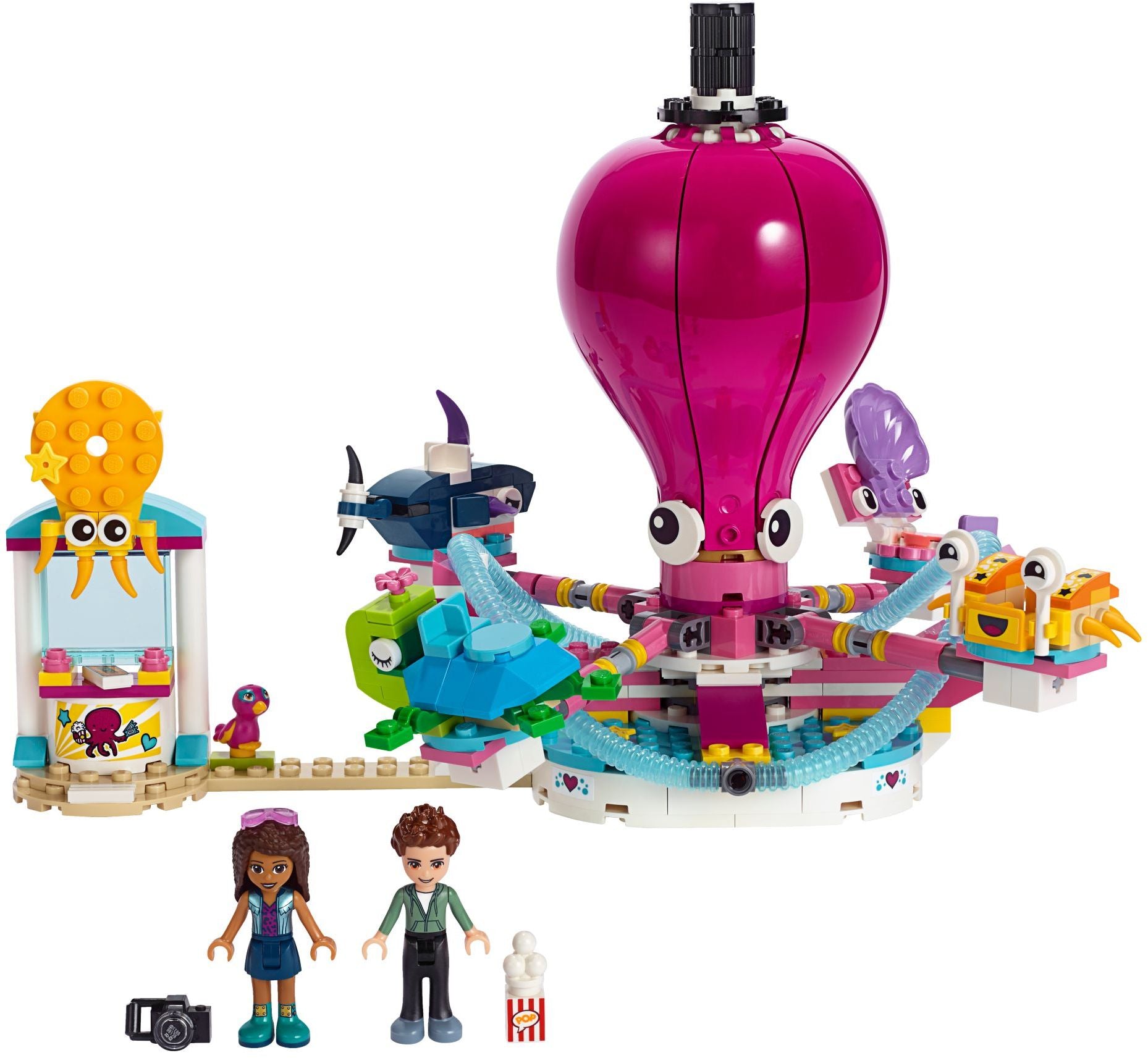 LEGO Friends Lustiges Oktopus-Karussell 41373