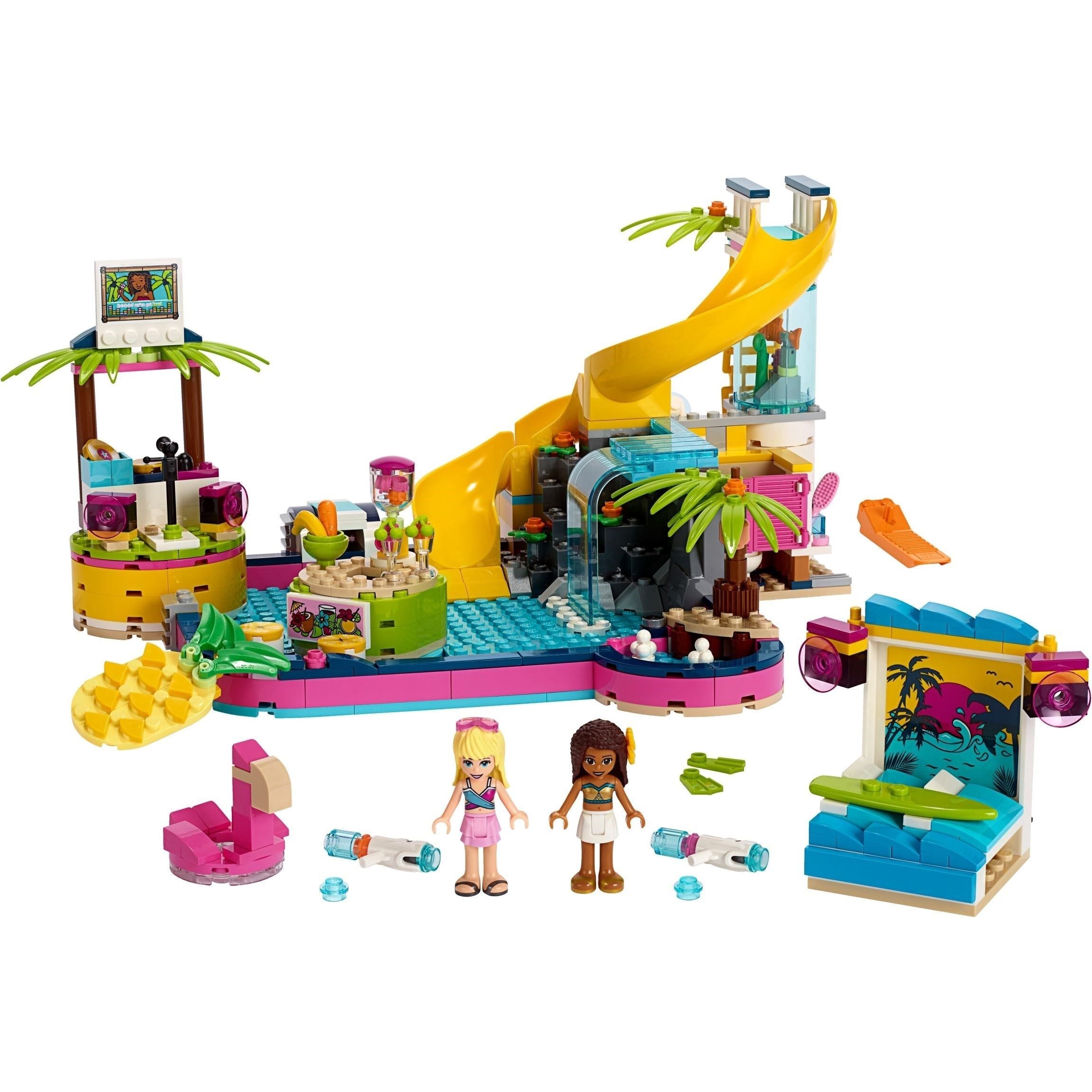 LEGO Friends Andreas Pool-Party 41374